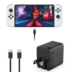 Dobe Itns-2111B Switch Console Quick Charger- Steam Desk
